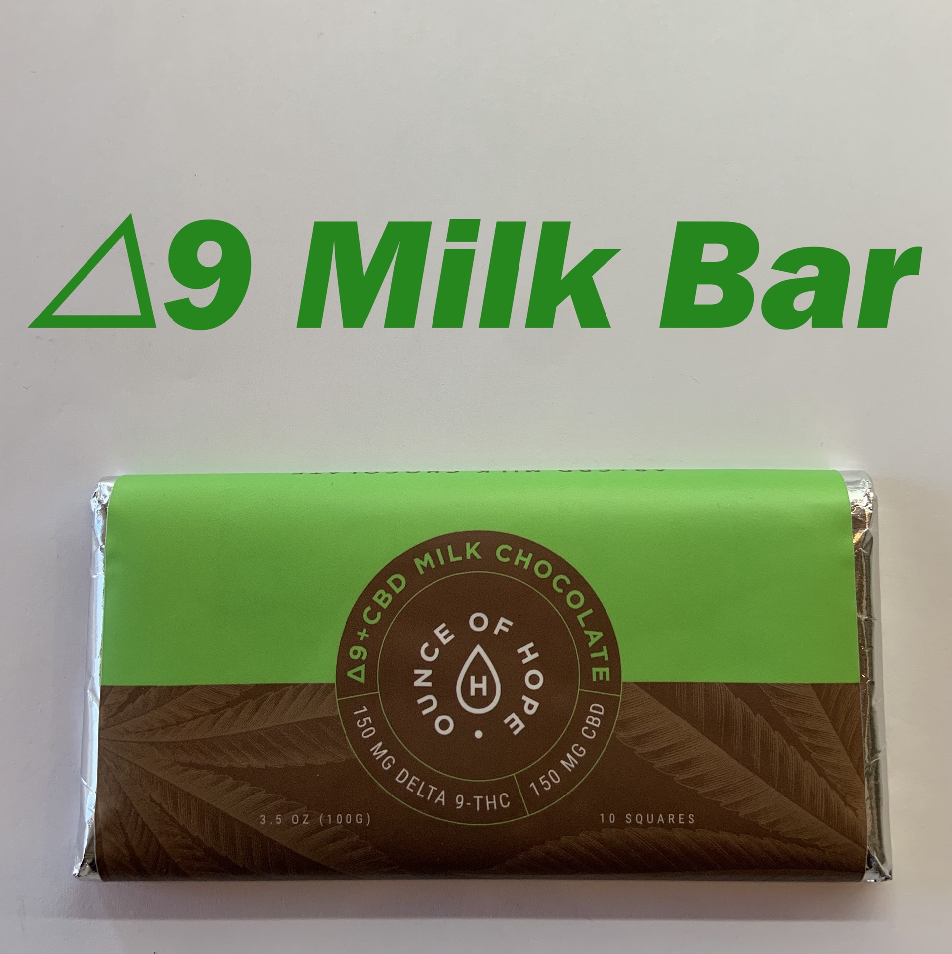 Delta 9 Milk Chocolate / Bar